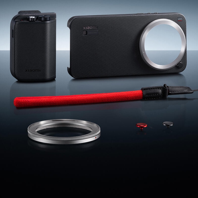 Xiaomi 17 Ultra Photography Kit Pro 25125PS17S Black