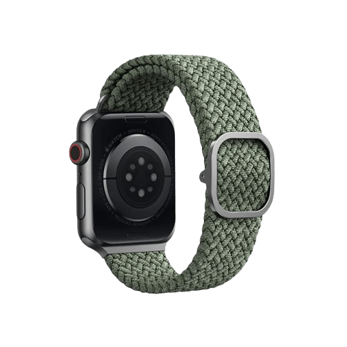 Uniq Aspen Braided Apple Watch Strap 41/40/38Mm Green
