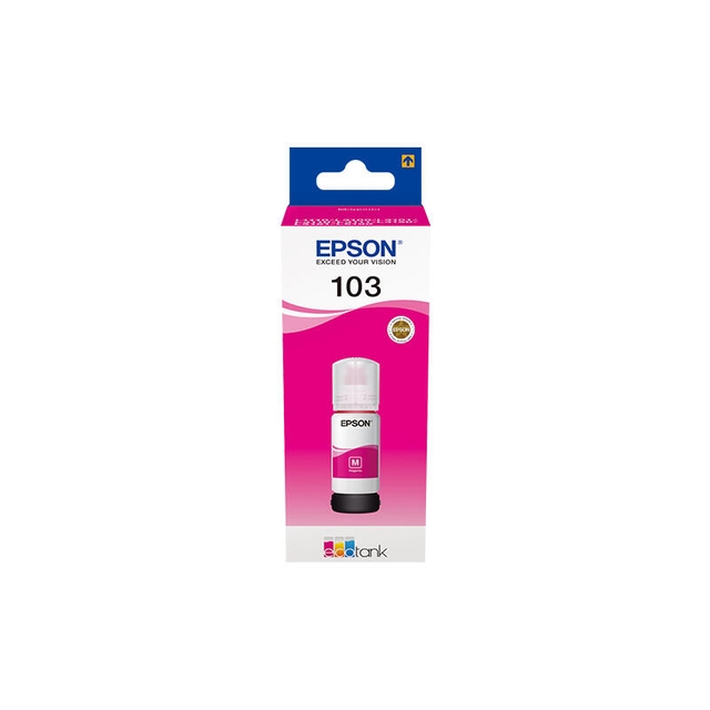 Epson INK 103 EcoTank M C13T00S34A Magenta