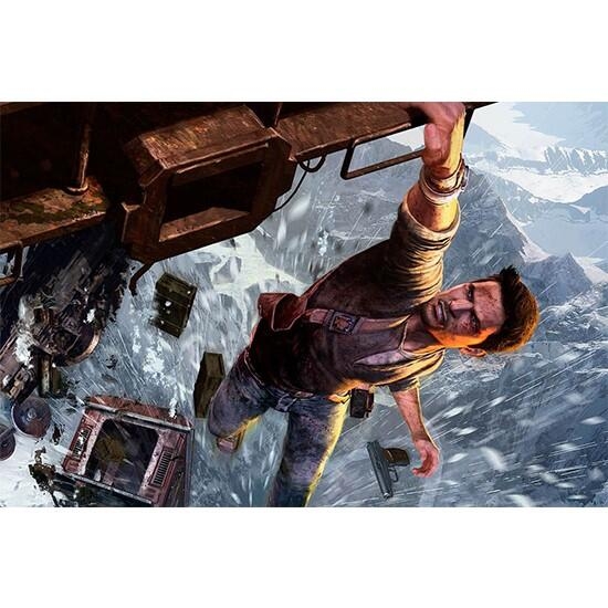 Uncharted Nathan Drake Collection for PS4