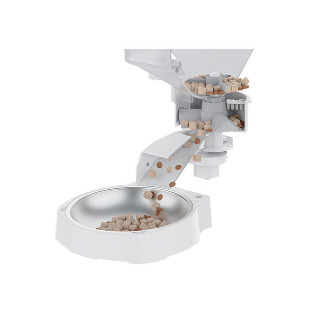Petsuper Smart Pet Feeder PF01-2 White