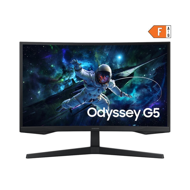 Samsung Odyssey G5 Gaming Monitor 27 LS27CG550EIXCI Black