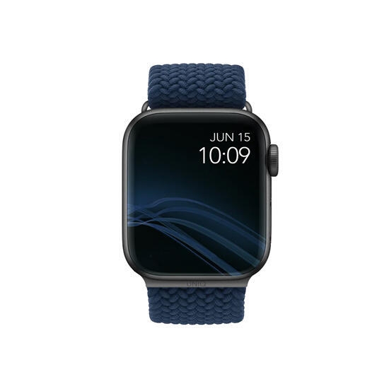 Uniq Aspen Braided Apple Watch Strap 41/40/38Mm Oxford Blue