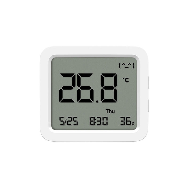 Xiaomi Smart Temperature and Humidity Monitor 3 Mini White