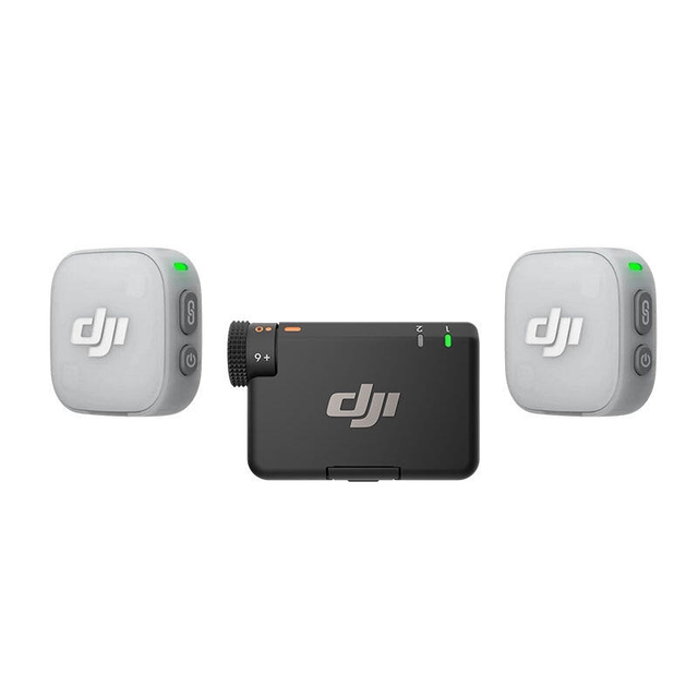 DJI Mic Mini 2 2 TX + 1 RX + Charging Case Grey