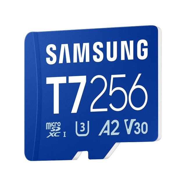 Samsung T7 microSDXC UHS-I 256GB Class U3 MB-MB256T