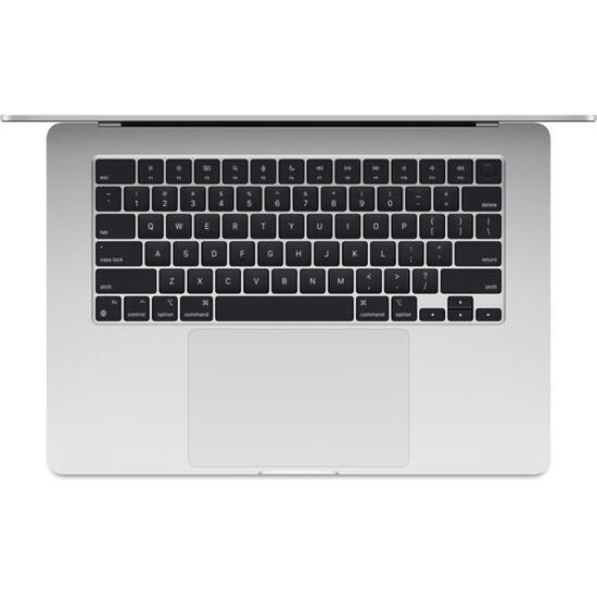 Apple MacBook Air 15.3 inch 2025 MW1G3LL/A M4 Chip 10c CPU 10c GPU 16GB/256GB SSD Silver