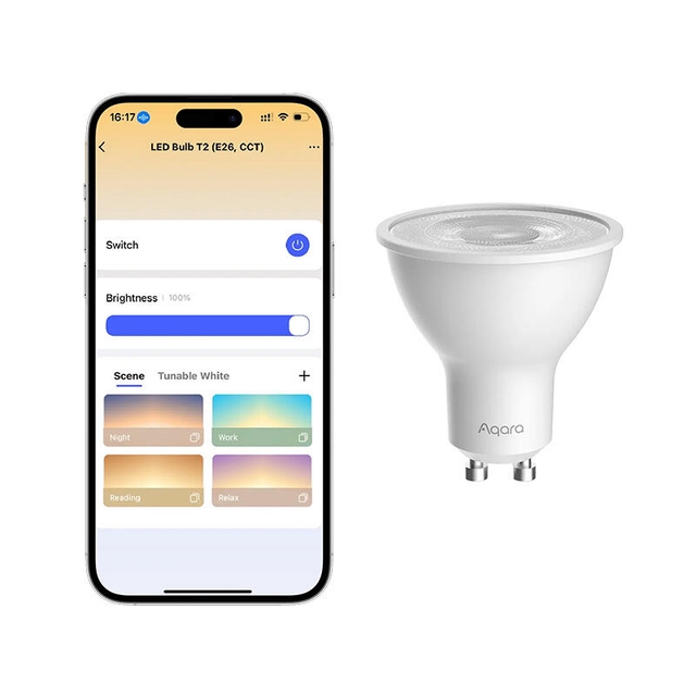 Aqara LED Bulb T2 GU10 CCT White