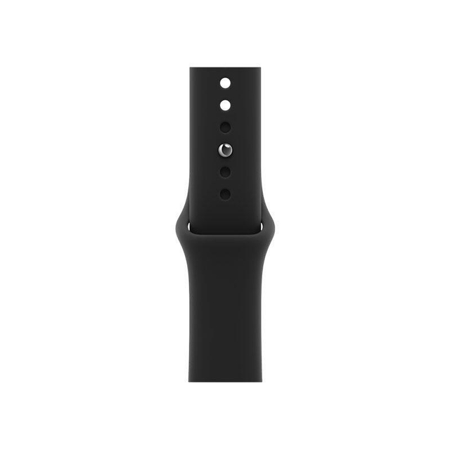 Apple Watch Series 12 GPS 42mm Black Aluminium Case with Black Sport Band MJEC4 M/L