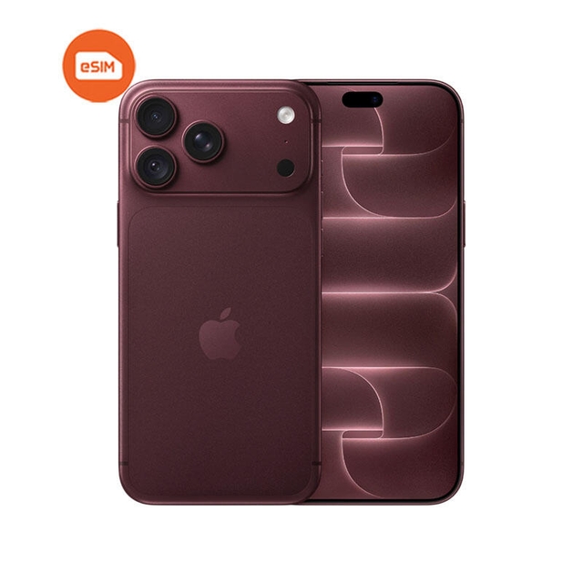 Apple iPhone 18 Pro Max e-SIM Only | 256GB Burgundy