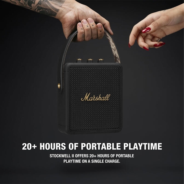 Marshall Stockwell II Bluetooth Black/Brass