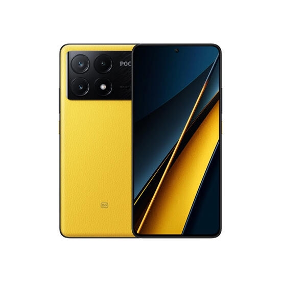 Xiaomi Poco X6 Pro 5G 12/512GB Yellow