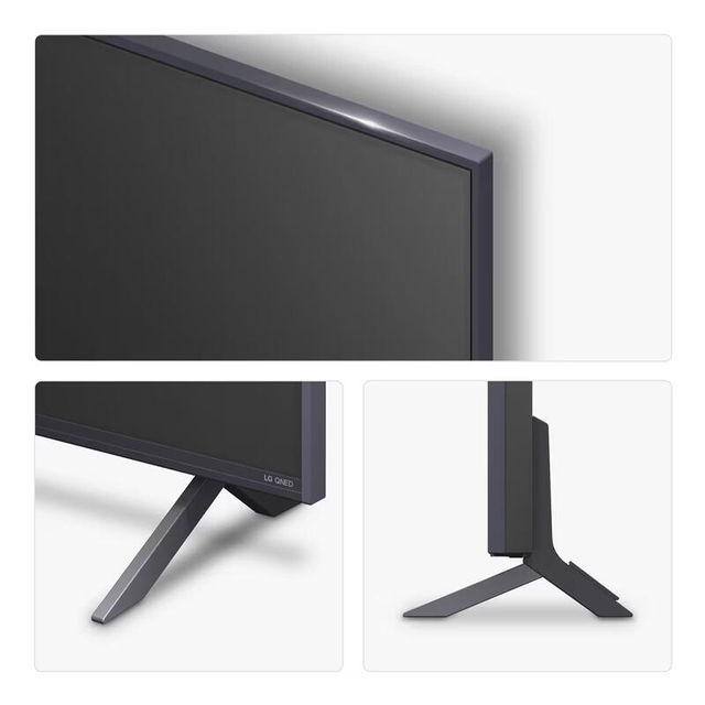 LG TV 50QNED82A6B Black