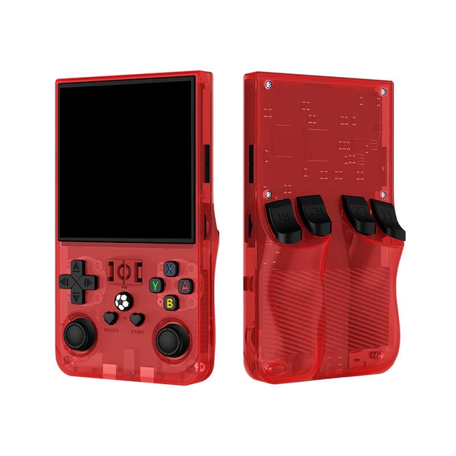 R36Max Handheld Portable Game Station 128GB Red