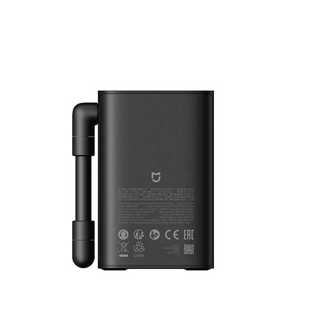 Xiaomi Mijia Compact Portable Electric Air Compressor Black