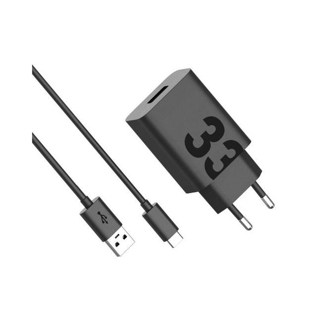 Motorola TurboPower 33W Charger Black