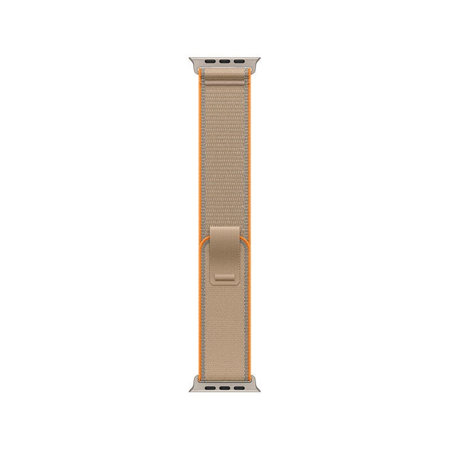 Apple Watch Ultra 4 GPS 49mm Natural Titanium Case with Sand Trail Loop