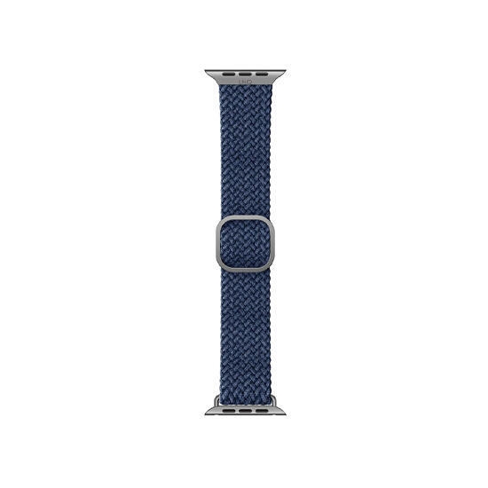 Uniq Aspen Braided Apple Watch Strap 41/40/38Mm Oxford Blue