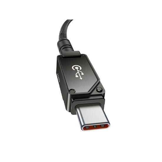 Baseus Unbreakable Series Fast Charging Cable Type-C to Type-C 100W 1m P10355800111-00 Black