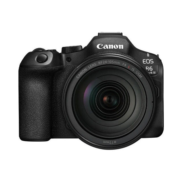 Canon EOS R6 MARK III V2.4 24-105mm STM Black
