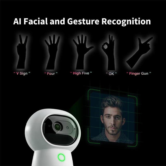 Aqara Camera Hub G3 EU White
