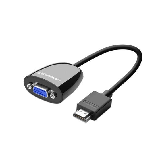 Ugreen MM105 HDMI to VGA converter without Audio 40253 Black