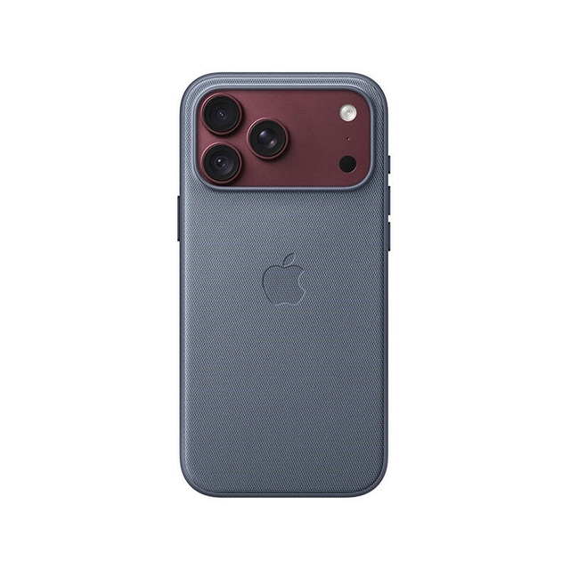 Apple iPhone 18 Pro Max TechWoven Case with MagSafe MKDR4ZM/A Chambray Blue