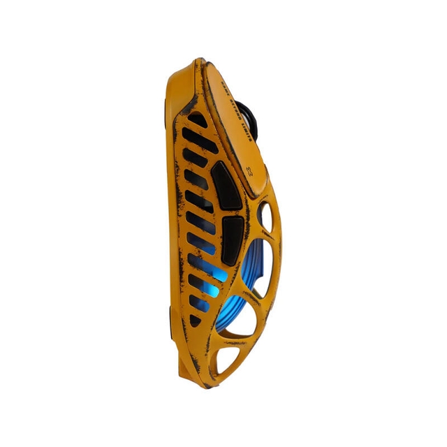 GravaStar Gaming Mouse Special Edition Mercury X Pro Wireless 8K Dongle Battle Worn Yellow
