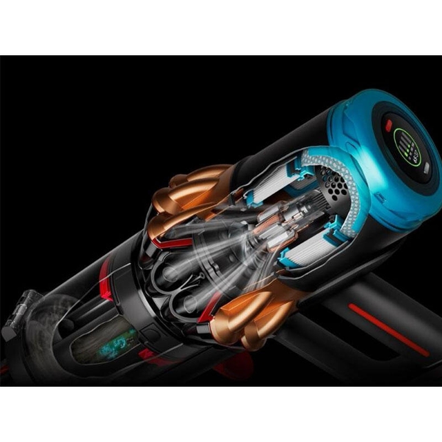 Dyson Vacuum Cleaner SV53-A V16 Animal Cordless Piston 492963-01 Black/Copper
