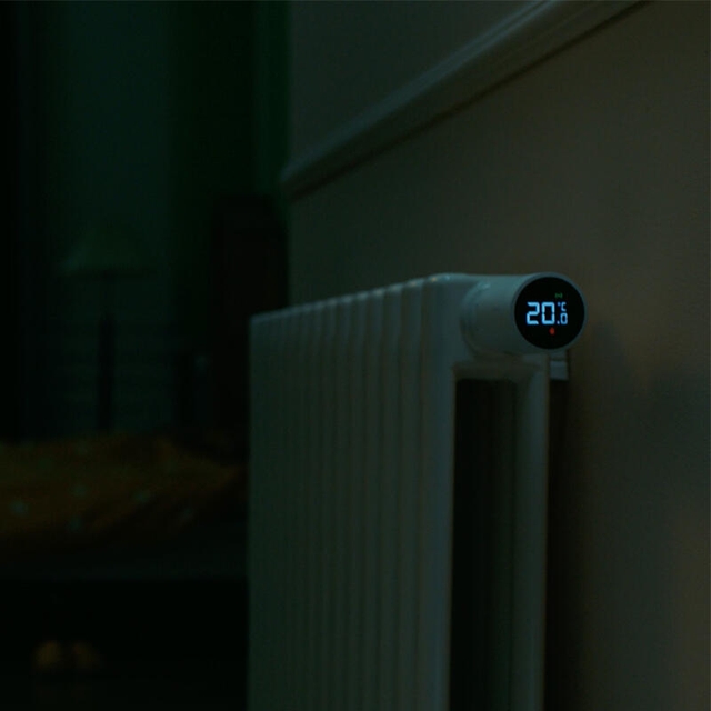 Aqara Radiator Thermostat E1 White