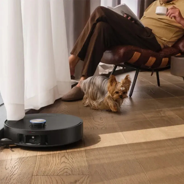 Dreame Robot Vacuum X50 Ultra Complete Black