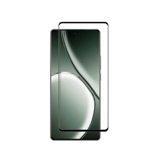 Glass Pro+ Full Screen Tempered Glass Realme GT 6 3D Black