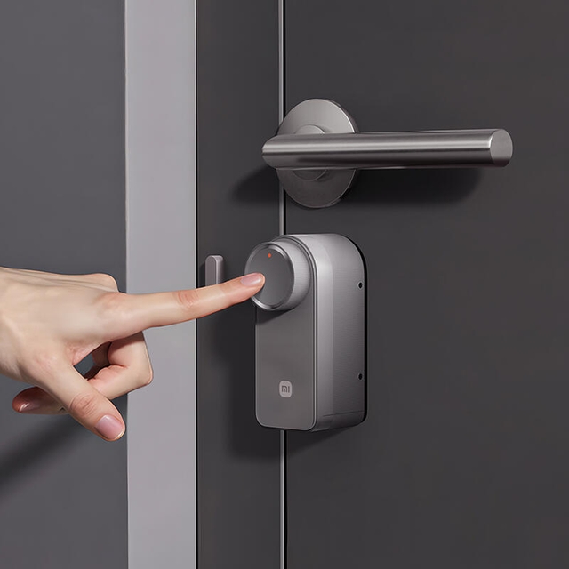 Xiaomi Self-Install Smart Lock Metalic grey