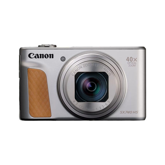 Canon PowerShot SX740 HS Digital Camera 2956C043AC Silver