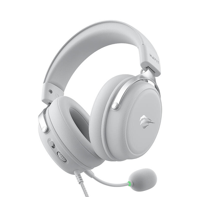 Havit H2015Y Gaming Headset White/Silver