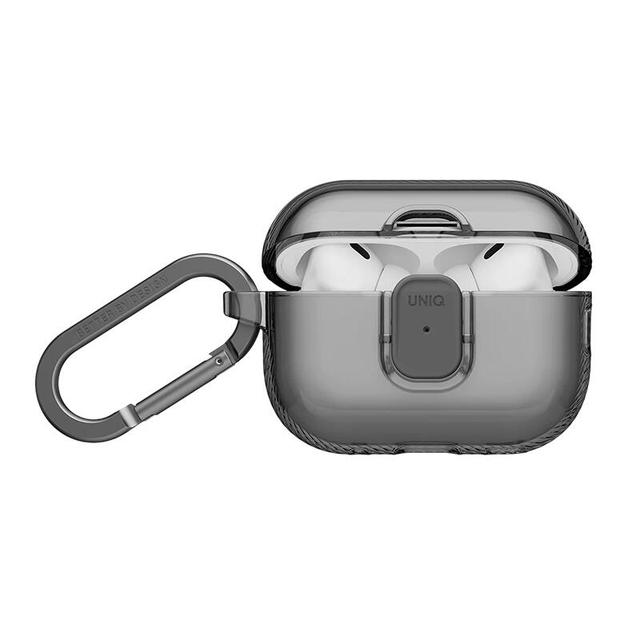 Uniq Glase Airpods Pro 3 Hang Case Glossy Smoke