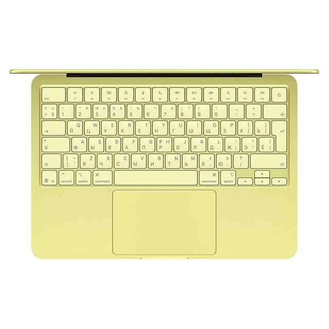 Apple MacBook Neo 13 inch 2026 MHFD4RU/A A18 Pro Chip 6c CPU 5c GPU 8GB/256GB Citrus