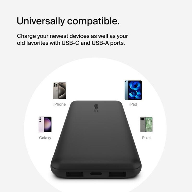 Belkin Power Bank 15W 10000mAh BPB011BTBK Black