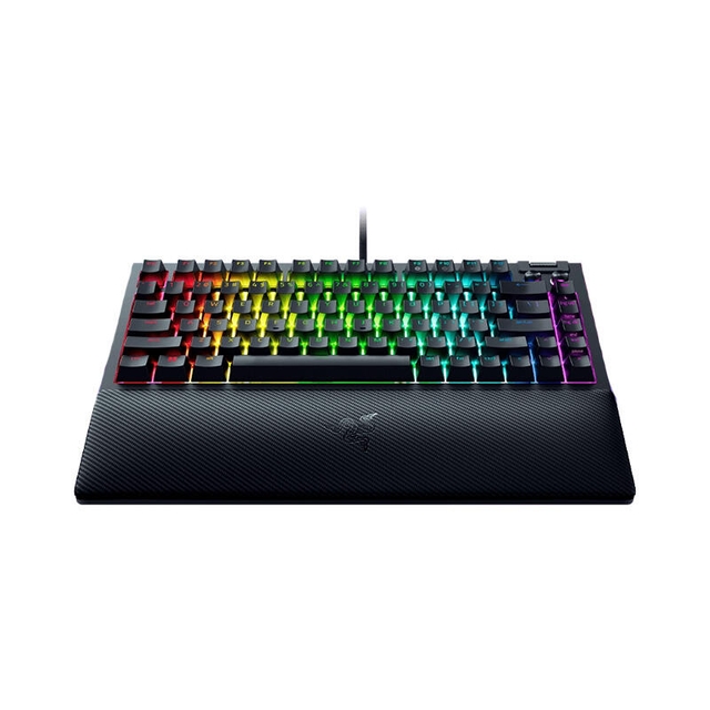 Razer Gaming Keyboard BlackWidow V4 75% 83 Key RZ03-05000100-R3M1 Black