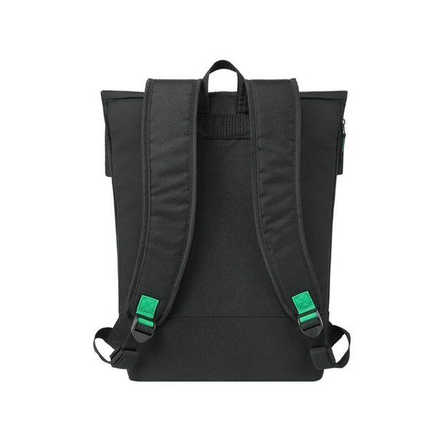 Rivacase 5567 ECO Rolltop Laptop backpack 15.6 Black
