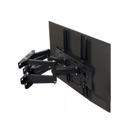 TV Wall Mount CP412S Full Motion 26 to 70 inches Black