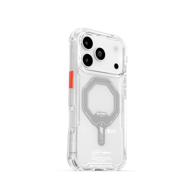 Skinarma Saido Mag Charge Apple iPhone 17 Pro Max Clear