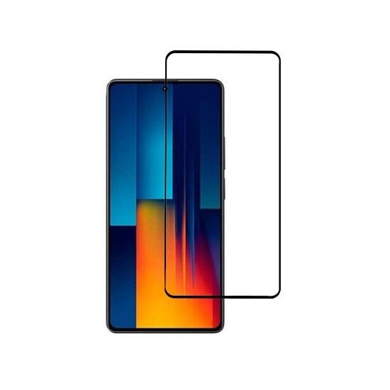 Glass Pro+ Full Screen Tempered Glass 111D Xiaomi Poco M6 Pro Black