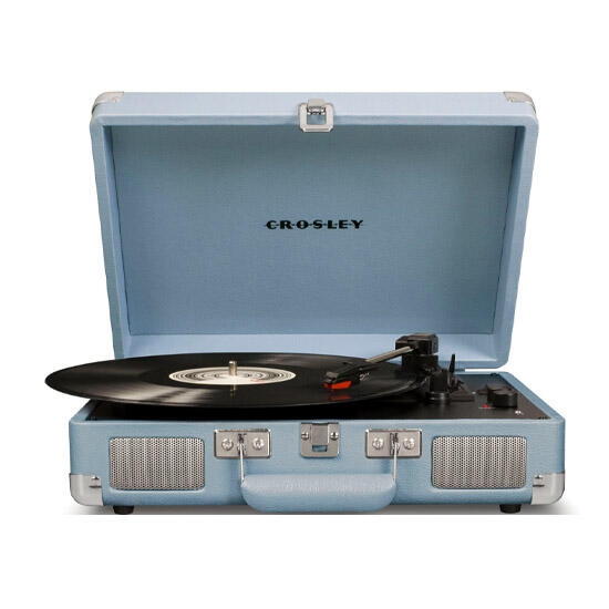 Crosley Cruiser Deluxe Turntable Tourmaline