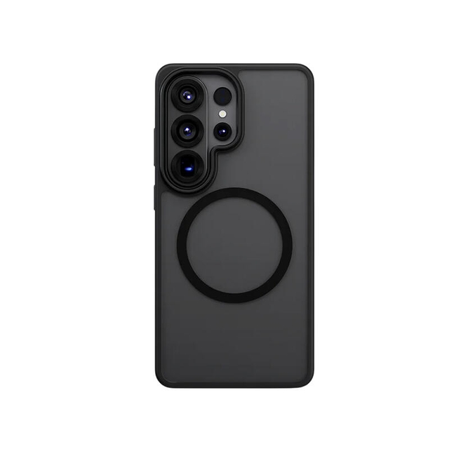 Uniq Hybrid Magclick Charging Veren Galaxy S26 Ultra Smoky Frost