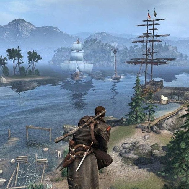 Assassins Creed Rogue Remastered Game for PS4
