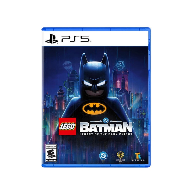 Lego Batman: Legacy of the Dark Knight Game For PS5