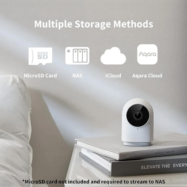 Aqara Camera Hub G2H Pro White