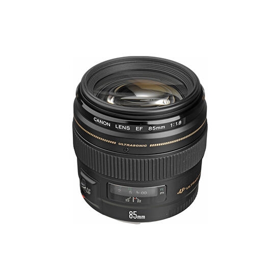 Canon EF EF 85mm F1.8 USM Black