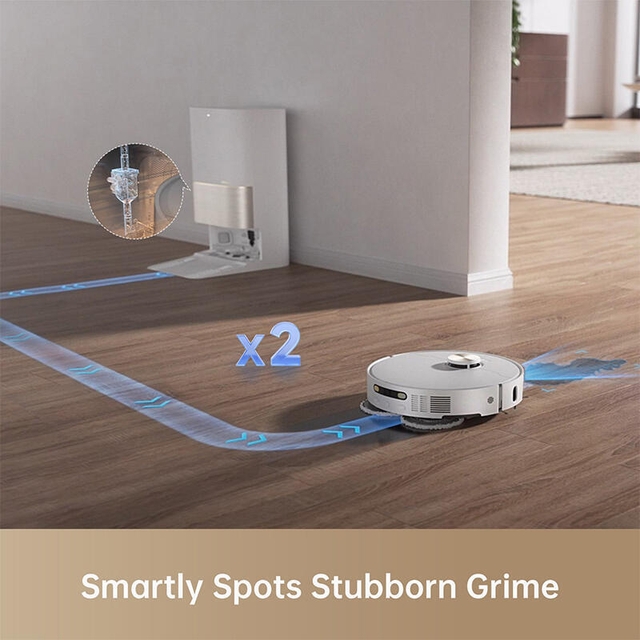 Dreame Robot Vacuum X40 Ultra Complete White
